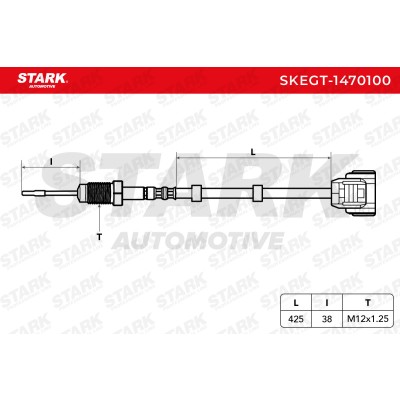 Abgastemperatursensor Stark SKEGT-1470100 SKEGT-1470100 - foto 6