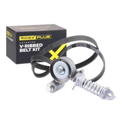 Mehrrippiger Keilriemen Set RIDEX 542R0396P 542R0396P - foto 2
