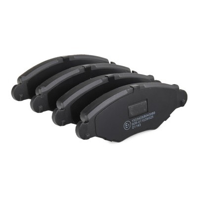 Bremsbeläge Satz RIDEX 402B0791 402B0791 - foto 3