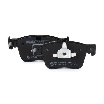 Bremsbeläge Satz RIDEX 402B0946P 402B0946P - foto 4