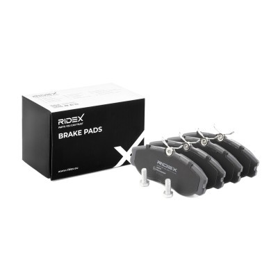Bremsbeläge Satz RIDEX 402B0195 402B0195 - foto 2
