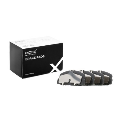 Bremsbeläge Satz RIDEX 402B0030 402B0030 - foto 2