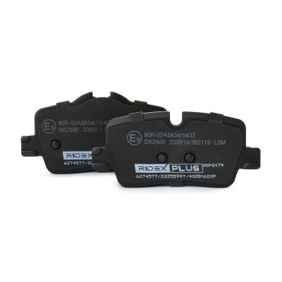 Bremsbeläge Satz RIDEX 402B1622P 402B1622P - foto 5