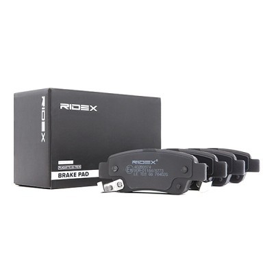 Bremsbeläge Satz RIDEX 402B0374 402B0374 - foto 4