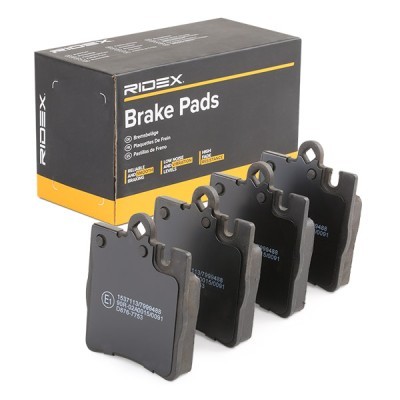 Bremsbeläge Satz RIDEX 402B0120 402B0120 - foto 4