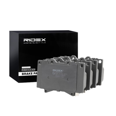 Bremsbeläge Satz RIDEX 402B0594 402B0594 - foto 3