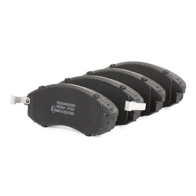 Bremsbeläge Satz RIDEX 402B0724 402B0724 - foto 5