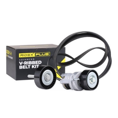 Mehrrippiger Keilriemen Set RIDEX 542R0281P 542R0281P - foto 2