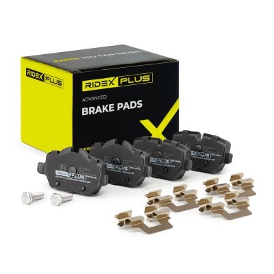 Bremsbeläge Satz RIDEX 402B0139P 402B0139P - foto 2