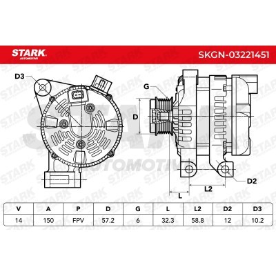 Generator Stark SKGN-03221451 SKGN-03221451 - foto 6