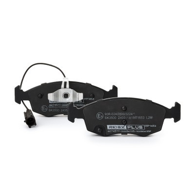 Bremsbeläge Satz RIDEX 402B0635P 402B0635P - foto 5