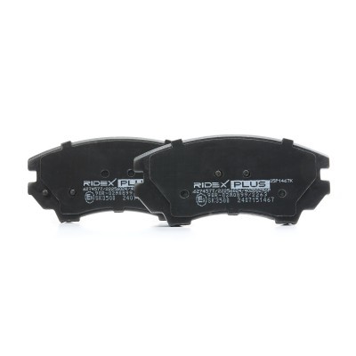 Bremsbeläge Satz RIDEX 402B0296P 402B0296P - foto 5