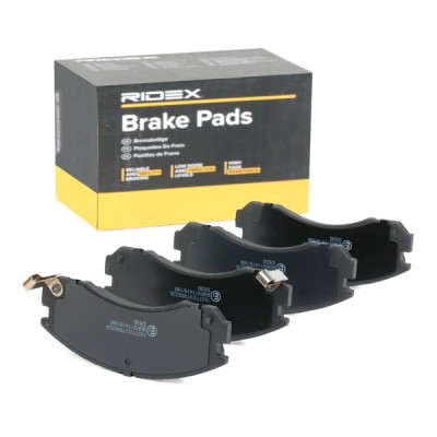 Bremsbeläge Satz RIDEX 402B0069 402B0069 - foto 4