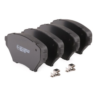Bremsbeläge Satz RIDEX 402B0859 402B0859 - foto 3