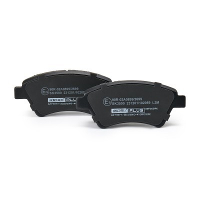 Bremsbeläge Satz RIDEX 402B1525P 402B1525P - foto 4