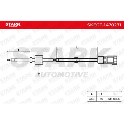 Abgastemperatursensor Stark SKEGT-1470271 SKEGT-1470271 - foto 12