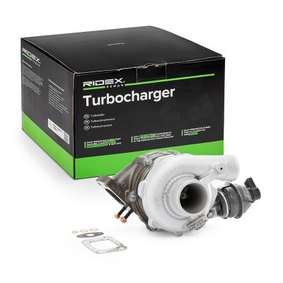Turbolader RIDEX 2234C11672R 2234C11672R - foto 2