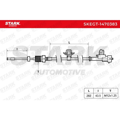 Abgastemperatursensor Stark SKEGT-1470383 SKEGT-1470383 - foto 10