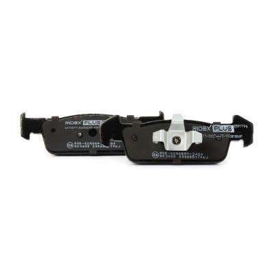 Bremsbeläge Satz RIDEX 402B1086P 402B1086P - foto 4