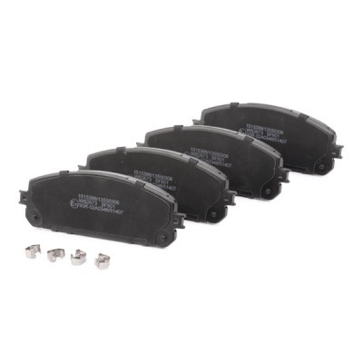 Bremsbeläge Satz RIDEX 402B1214 402B1214 - foto 4