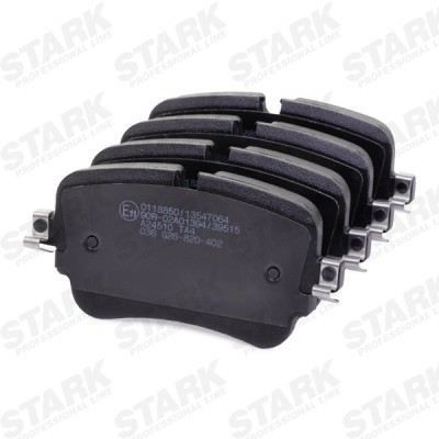 Bremsbeläge Satz Stark SKBP-0011765 SKBP-0011765 - foto 3