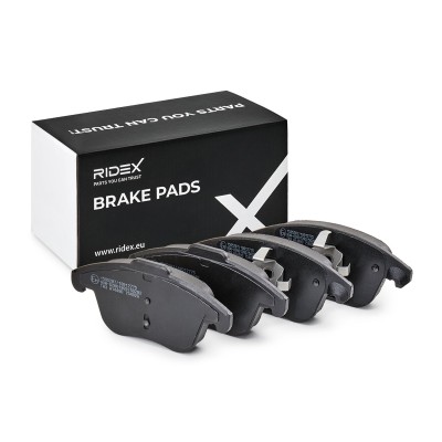 Bremsbeläge Satz RIDEX 402B2003 402B2003 - foto 2