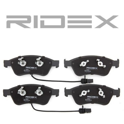 Bremsbeläge Satz RIDEX 402B0302 402B0302 - foto 3