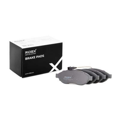 Bremsbeläge Satz RIDEX 402B0219 402B0219 - foto 2