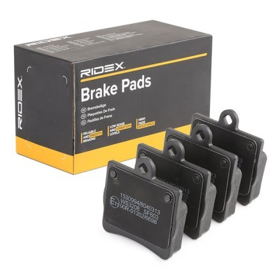 Bremsbeläge Satz RIDEX 402B0431 402B0431 - foto 3