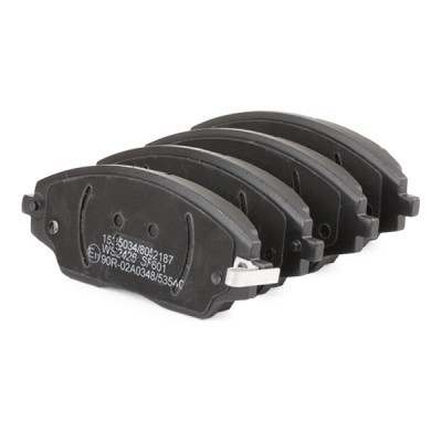 Bremsbeläge Satz RIDEX 402B0892 402B0892 - foto 4