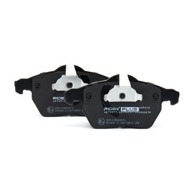 Bremsbeläge Satz RIDEX 402B0087P 402B0087P - foto 4