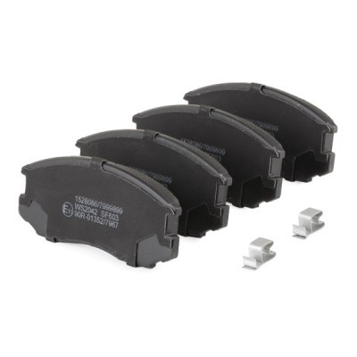 Bremsbeläge Satz RIDEX 402B0243 402B0243 - foto 5