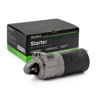 Anlasser RIDEX 2S0346R 2S0346R - foto 2
