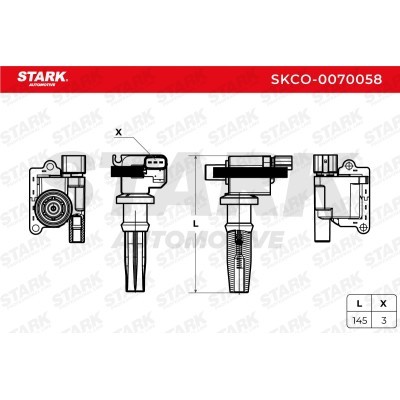Zündspule Stark SKCO-0070058 SKCO-0070058 - foto 5