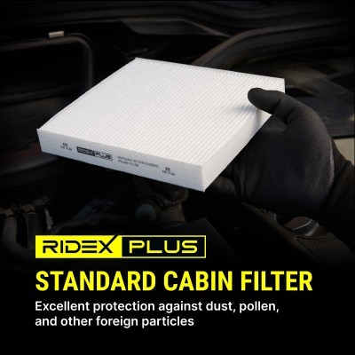 Filter, Innenraumluft RIDEX 424I0239P 424I0239P - foto 6