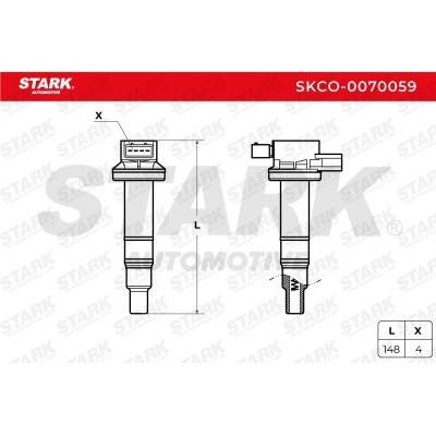 Zündspule Stark SKCO-0070059 SKCO-0070059 - foto 4