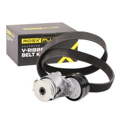 Mehrrippiger Keilriemen Set RIDEX 542R0421P 542R0421P - foto 2