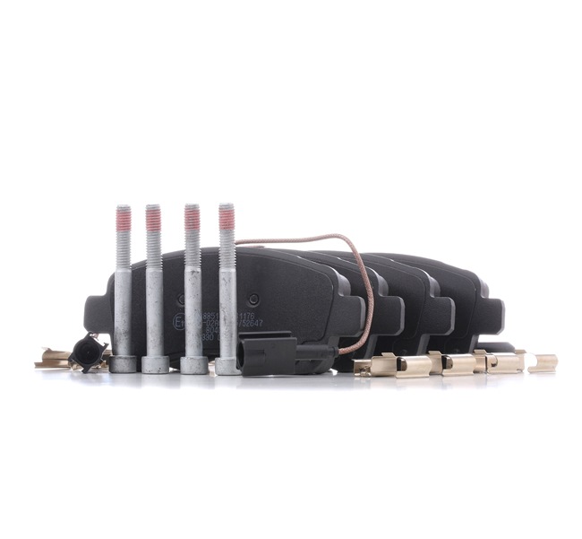 Bremsbeläge Satz RIDEX 402B1347 402B1347 - foto 1