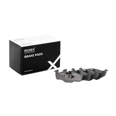 Bremsbeläge Satz RIDEX 402B0016 402B0016 - foto 2