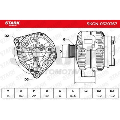Generator Stark SKGN-0320367 SKGN-0320367 - foto 7