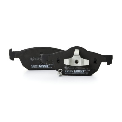 Bremsbeläge Satz RIDEX 402B0745P 402B0745P - foto 9