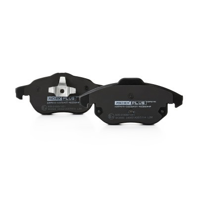 Bremsbeläge Satz RIDEX 402B0044P 402B0044P - foto 5