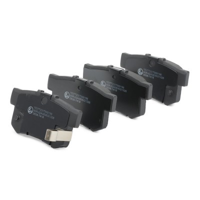 Bremsbeläge Satz RIDEX 402B0060 402B0060 - foto 5