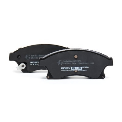 Bremsbeläge Satz RIDEX 402B0461P 402B0461P - foto 5