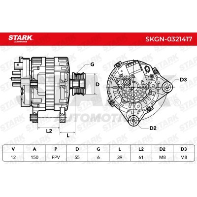 Generator Stark SKGN-0321417 SKGN-0321417 - foto 7