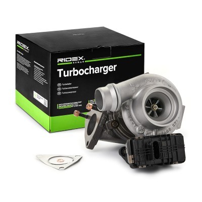Turbolader RIDEX 2234C10897R 2234C10897R - foto 2