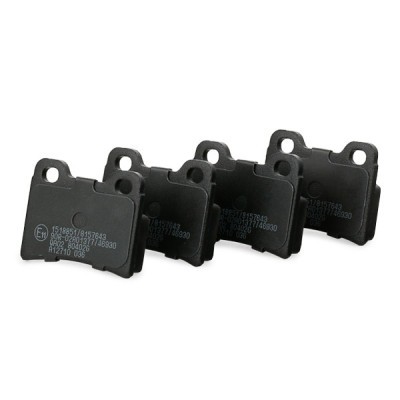 Bremsbeläge Satz RIDEX 402B0598 402B0598 - foto 4