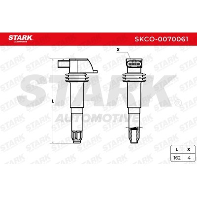 Zündspule Stark SKCO-0070061 SKCO-0070061 - foto 6