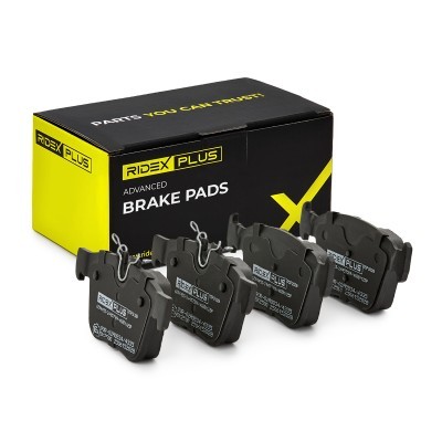 Bremsbeläge Satz RIDEX 402B1125P 402B1125P - foto 2