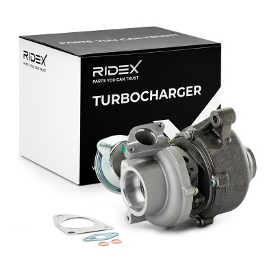 Turbolader RIDEX 2234C10734 2234C10734 - foto 2